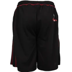 Marlow Mesh Shorts, Black/Red