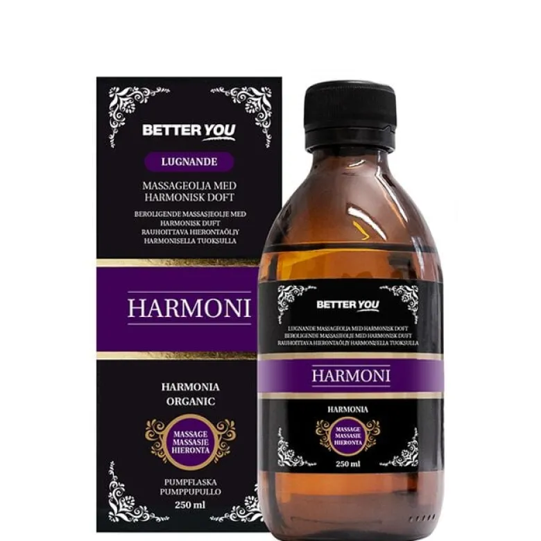 Massageolja Harmoni 250 ml