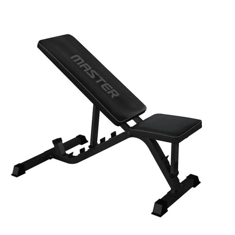 Master Fitness Bench, Black