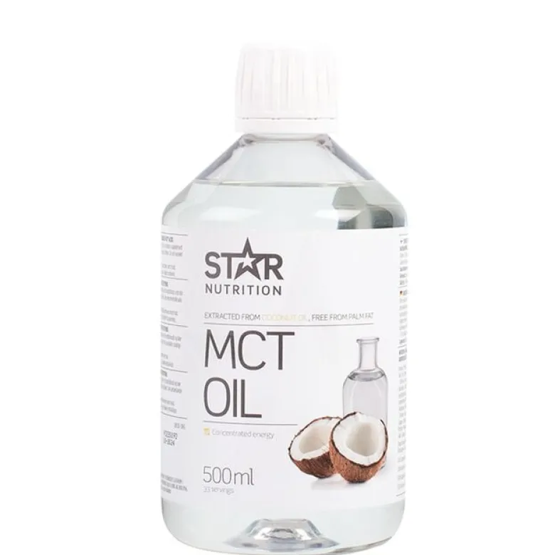 MCT Olja 500 ml