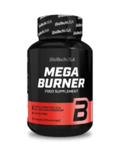 Mega Burner, 90 caps