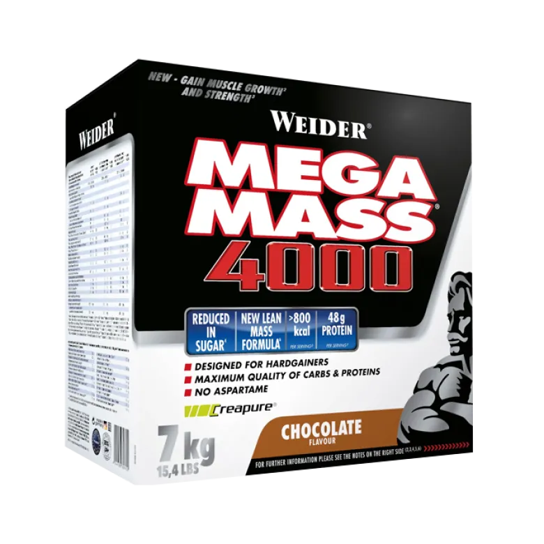 Mega Mass 4000, 7 kg, Choklad