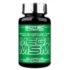 Mega MSM, 100 caps