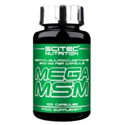 Mega MSM, 100 caps