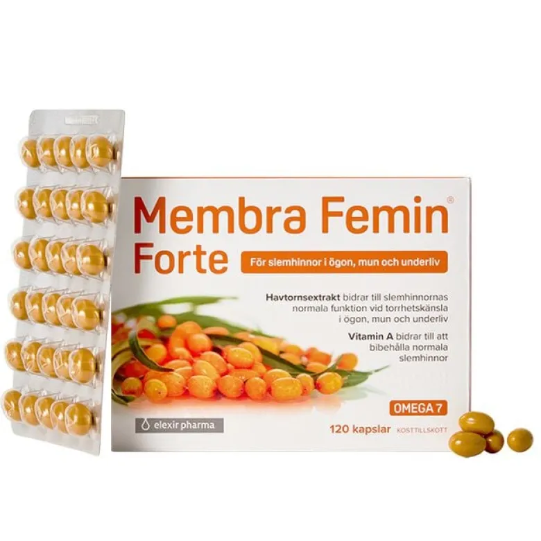 Membra Femin Forte 120 kapslar