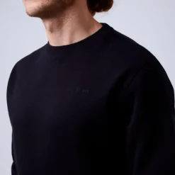 Men's Core Crew, Black