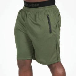 Mercury Mesh Shorts, Army Green/Black
