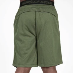 Mercury Mesh Shorts, Army Green/Black
