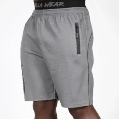 Mercury Mesh Shorts, Grey/Black