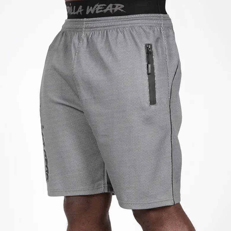 Mercury Mesh Shorts, Grey/Black