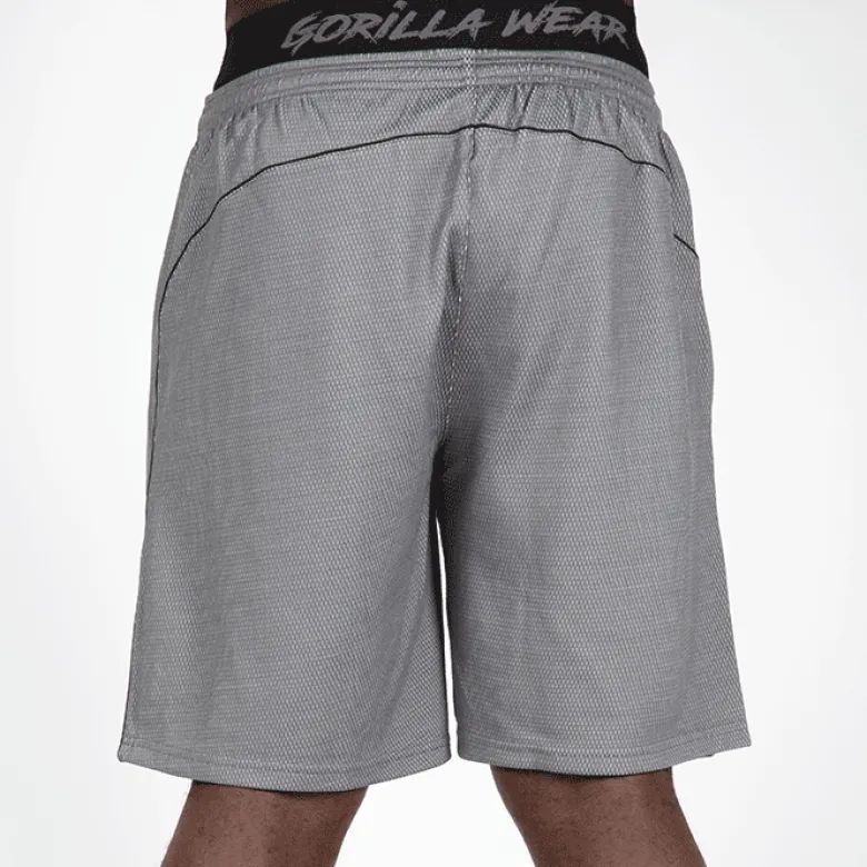 Mercury Mesh Shorts, Grey/Black