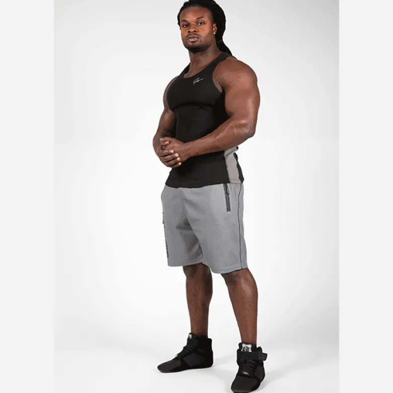 Mercury Mesh Shorts, Grey/Black