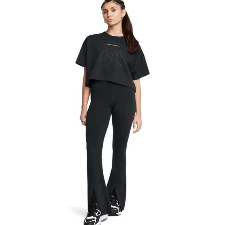 Meridian Kick Flare Pant, Black