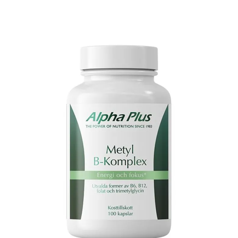 Metyl-B-Plex 100 kapslar