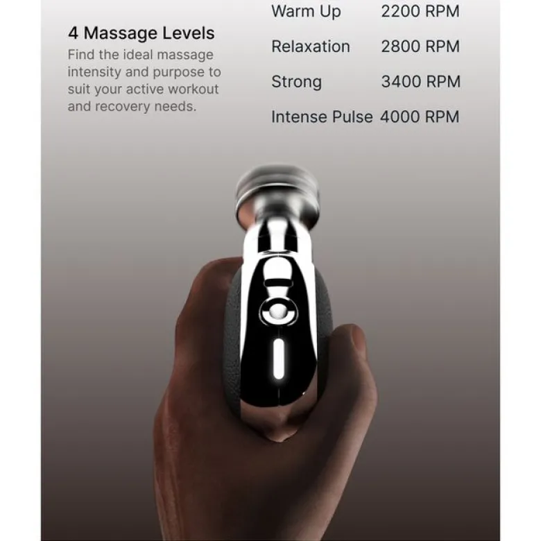 Micro Massage Gun Black