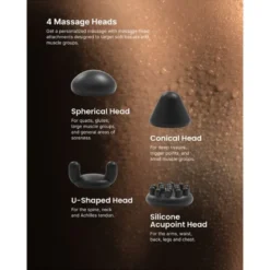 Micro Massage Gun Black