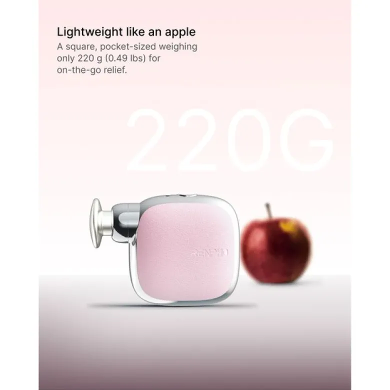 Micro Massage Gun Pink