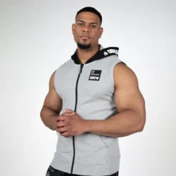 Milwaukee SL Zipped Hoodie, Grey Melange