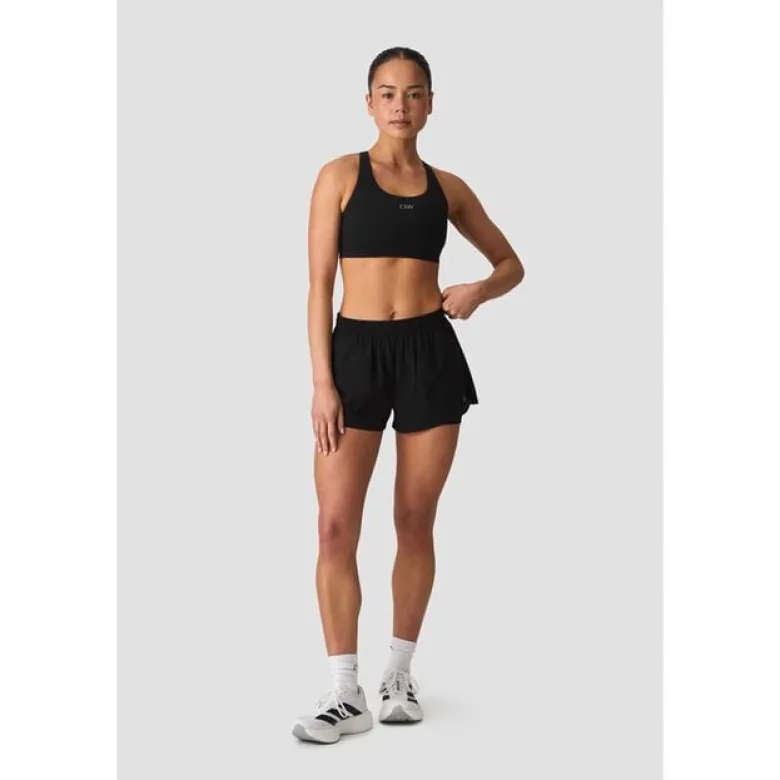 Mirage Cardio 2-in-1 Shorts, Black