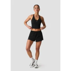 Mirage Cardio 2-in-1 Top, Black