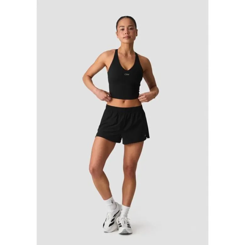 Mirage Cardio 2-in-1 Top, Black