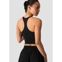 Mirage Cardio 2-in-1 Top, Black
