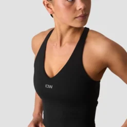 Mirage Cardio 2-in-1 Top, Black