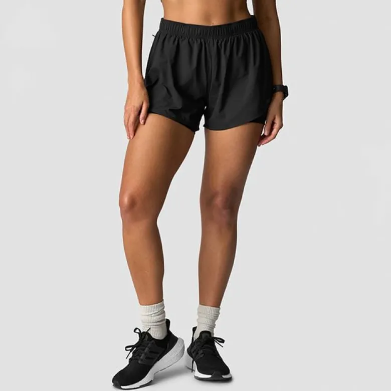 Mirage 2-in-1 Shorts Wmn, Black