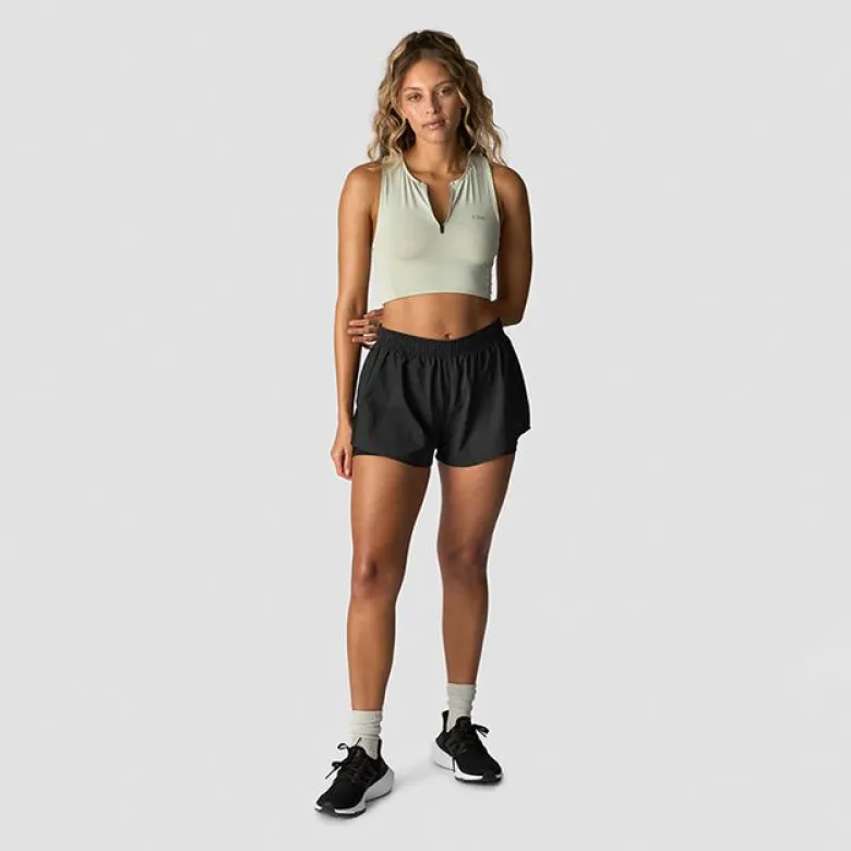 Mirage 2-in-1 Shorts Wmn, Black