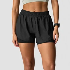 Mirage 2-in-1 Shorts Wmn, Black