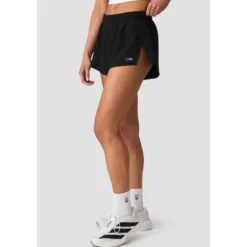 Mirage Running Shorts, Black