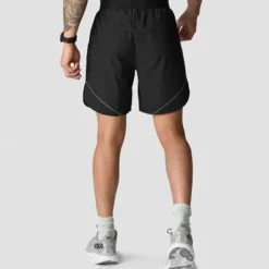 Mirage Shorts Men, Black