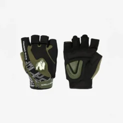 Mitchell Training Gloves 2.0, Black/Army Green
