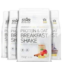 Mix&Match Protein & Oat Breakfast Shake Måltidssersättning 3 kg