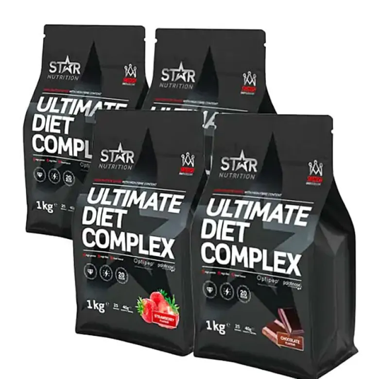 Mix&Match: Ultimate Diet Complex Måltidsersättning 4 kg