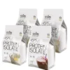 Mix&Match: 4 x Soy Protein Isolate Sojaproteinisolat 1 kg