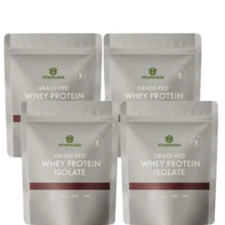 Mix&Match 4 x Vassleproteinisolat Grass-fed 750 g