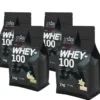 Mix&Match: 4 x Whey-100 Vassleprotein 1 kg