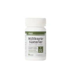 Mjölksyrabakterier 60 kapslar