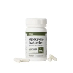 Mjölksyrabakterier 60 kapslar