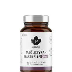 Mjölksyrabakterier 30 md 60 kapslar