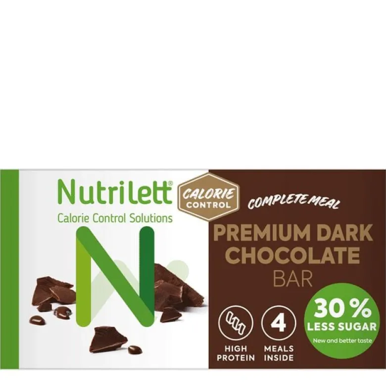 Måltidsersättande Bar Premium Dark Chocolate 60 g 4 st