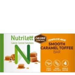 Måltidsersättande Bar Smooth Caramel 56 g 4 st