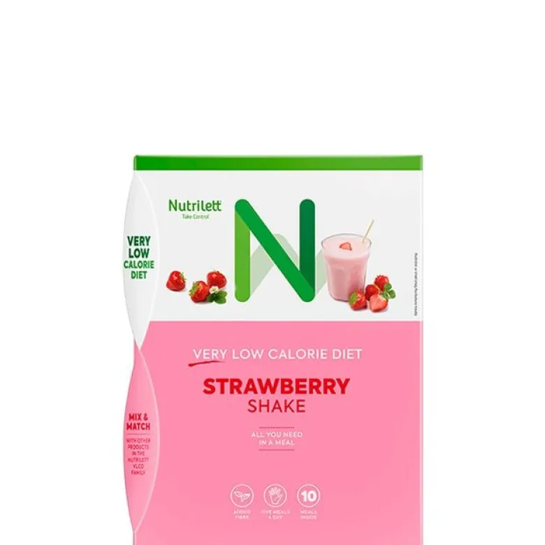 Måltidsersättning Jordgubb 10 pack