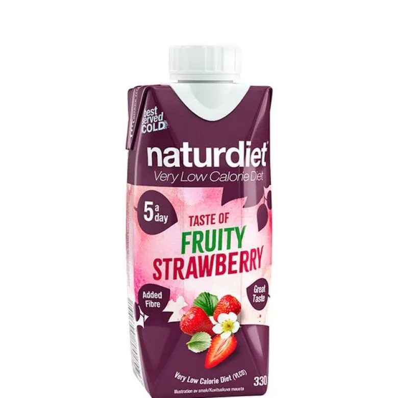 Måltidsersättning Shake Strawberry 330 ml