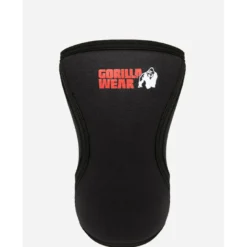 5 MM Knee Sleeves, Black