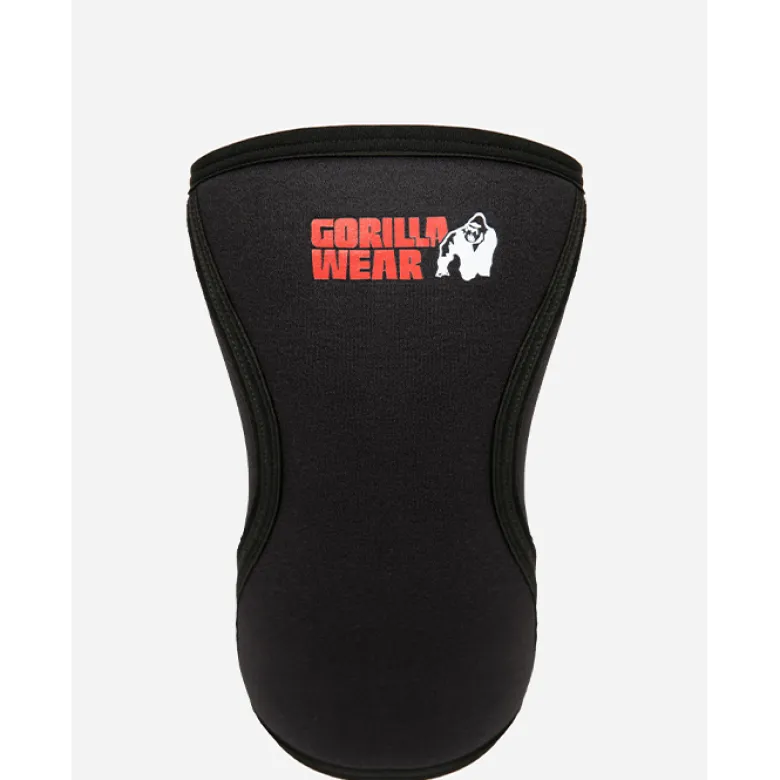5 MM Knee Sleeves, Black