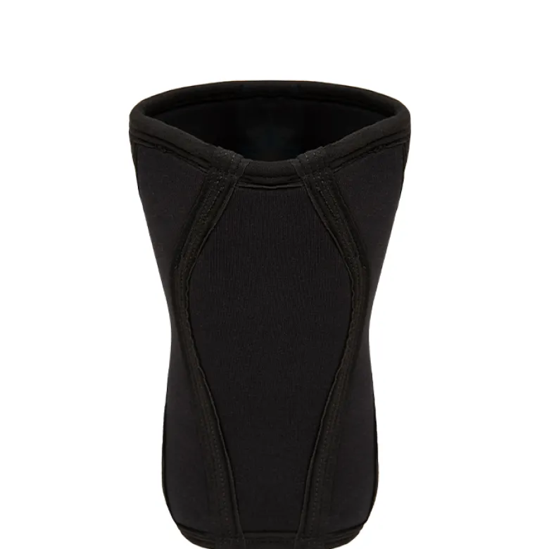 5 MM Knee Sleeves, Black