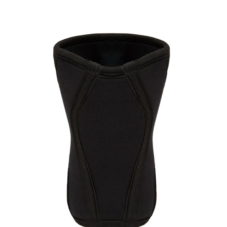 7 MM Knee Sleeves, Black