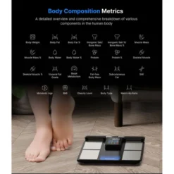 MorphoScan Smart Body Scale